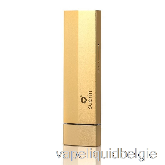 Vape België Suorin Edge Ultra Draagbaar Pod-apparaat Goud